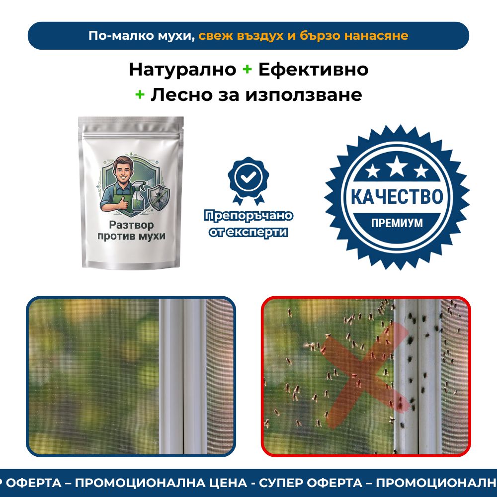 Разтвор против мухи
