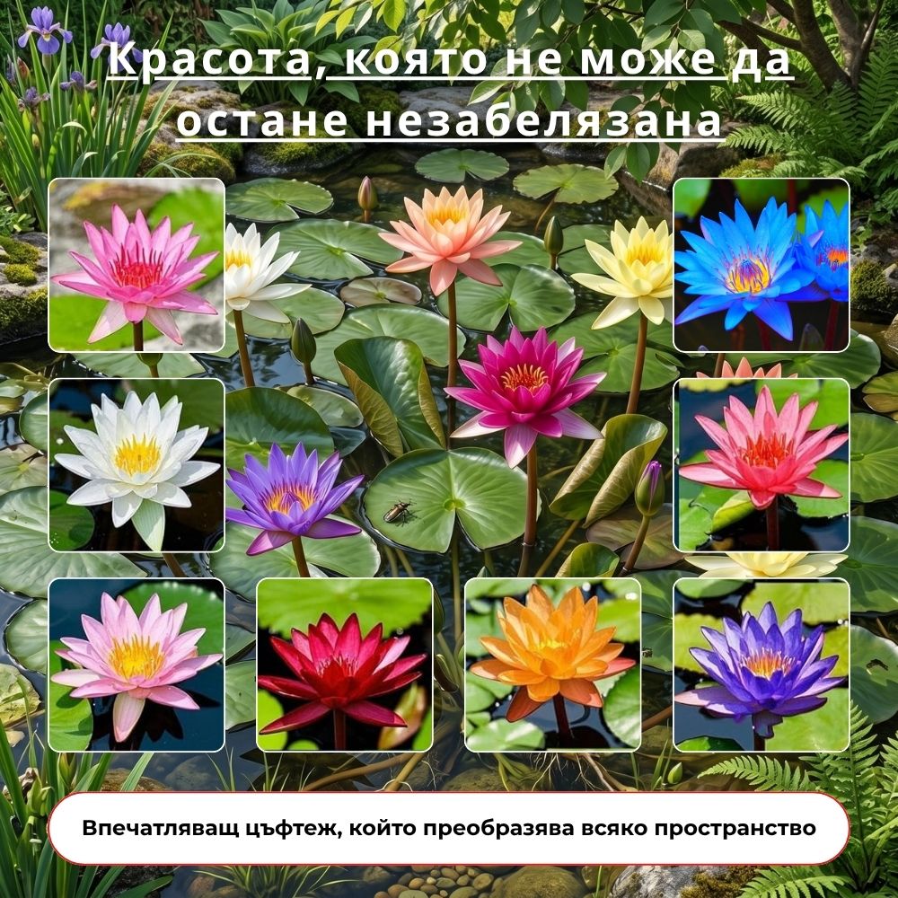 Семена от лотос