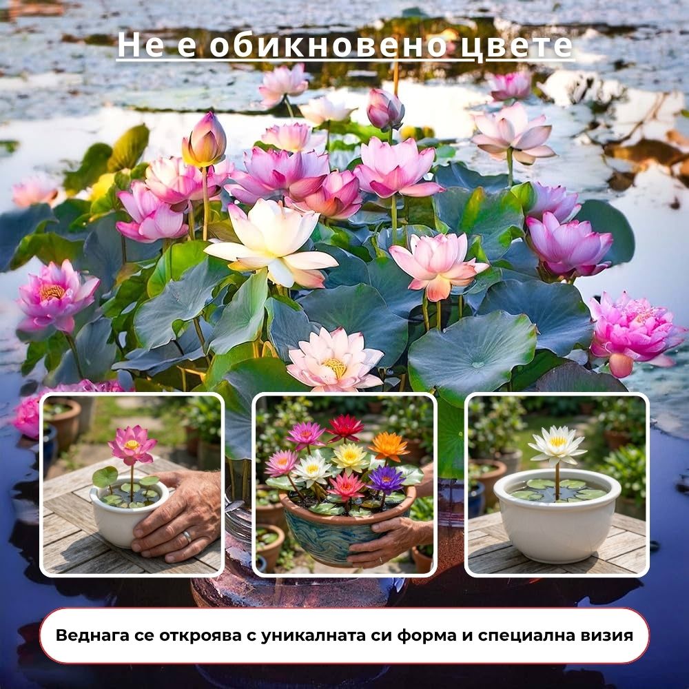 Семена от лотос