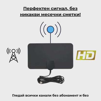 Цифрова ТВ Антена